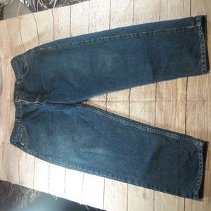 Carhartt Men's blue denim jeans size 40x30